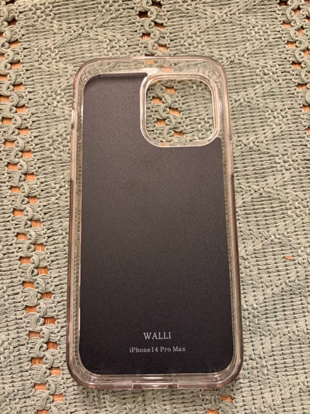 Walli IPhone 14 Pro Max “Chocolate Checks” - Picture 2 of 2